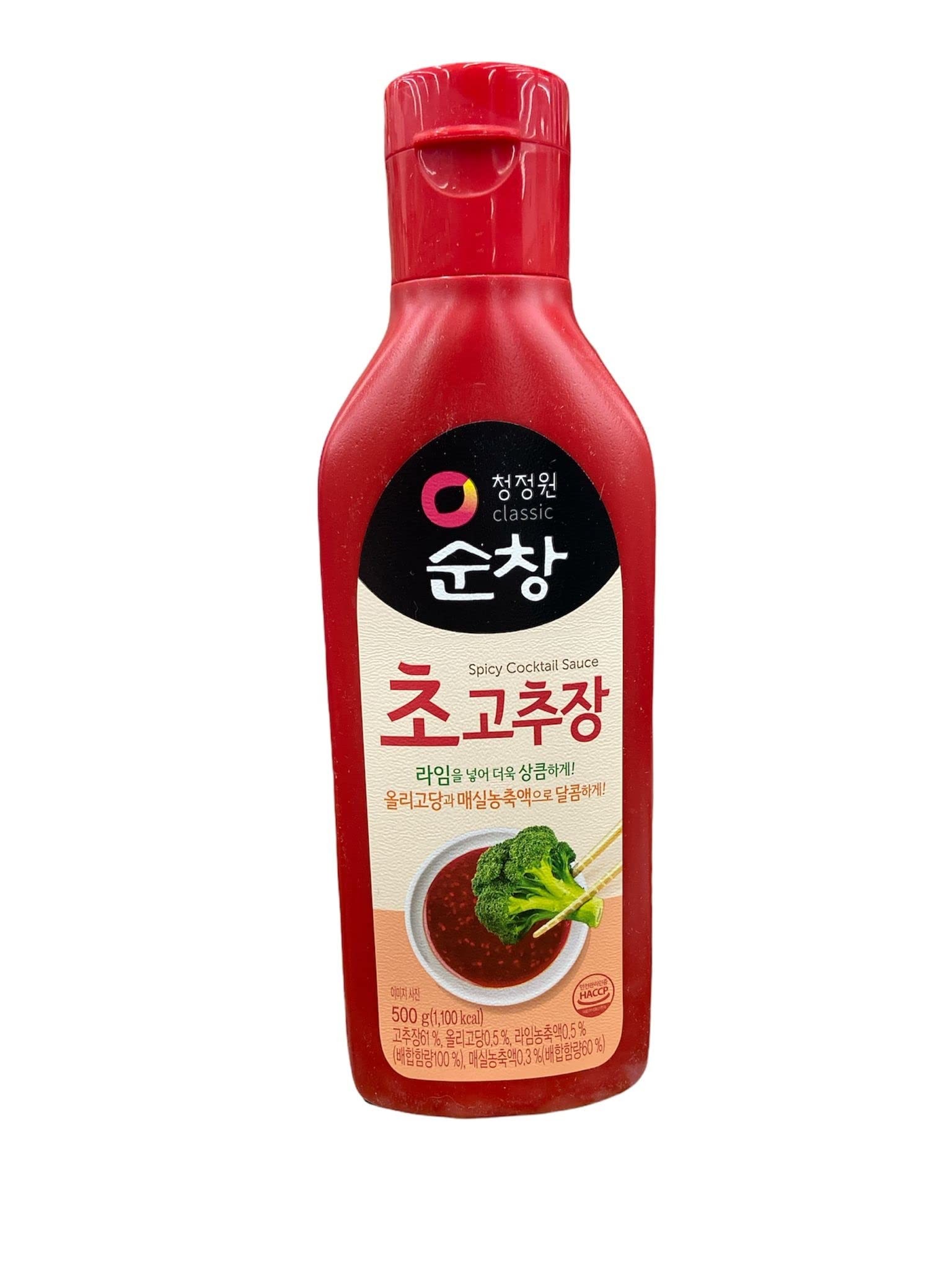 CHUNGJUNGONE Spicy coctail sauce 300g