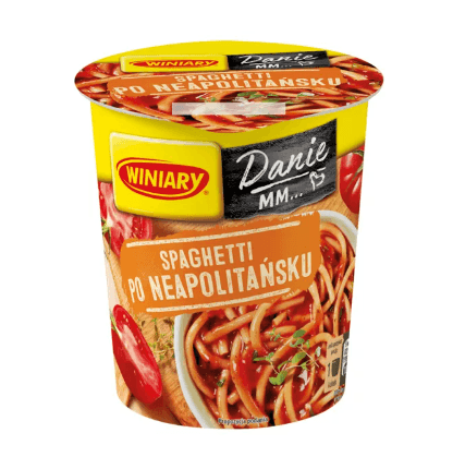 Winiary Danie W 5 Minut Spaghetti Po Neapolitansku 55g