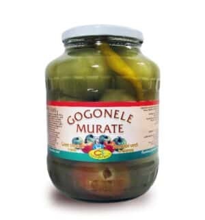 Grønne tomater " Gogonelle murate" 1600g - Romania -