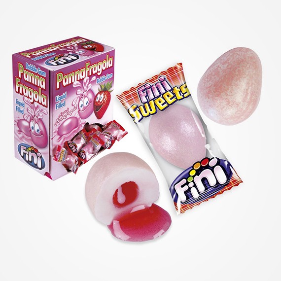 Fini Panna Fragola Gum