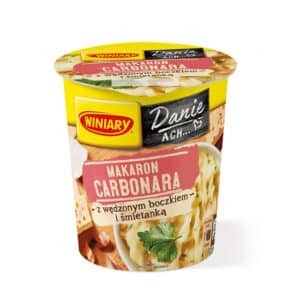 Winiary Nudler med røkt bacon og fløte "Makaron Carbonara" 50g