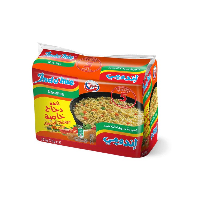 Indomie Noodles Special Chicken (5x75g)