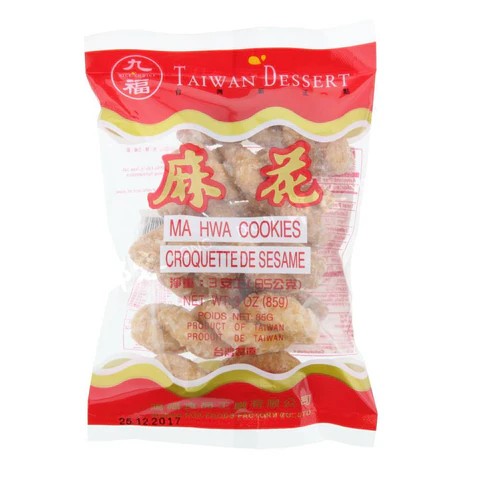 NICE CHOICE Ma Hwa cookies 85 g