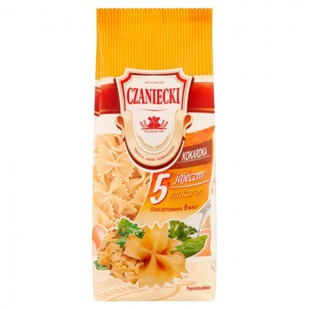 Czaniec Pasta "Kokardka mala " 250g