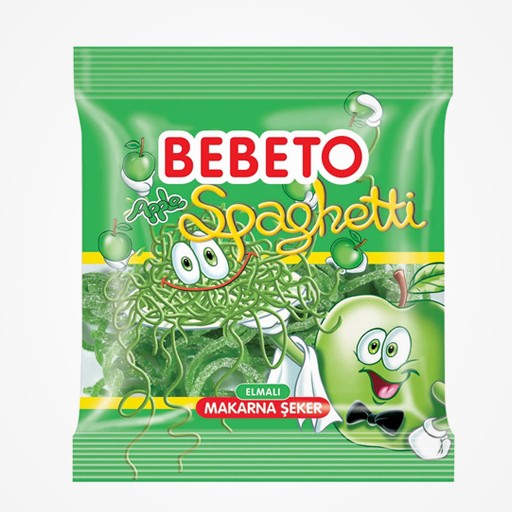 Bebeto Apple Spaghetti 80 Gr