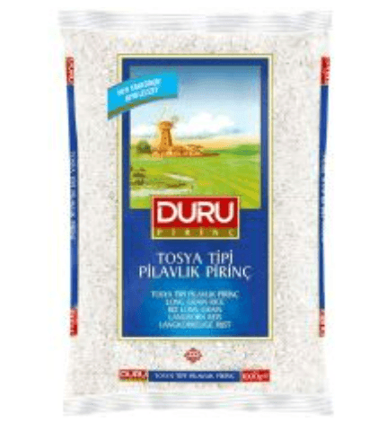 Duru Ris Tosya Pilavlik 1kg