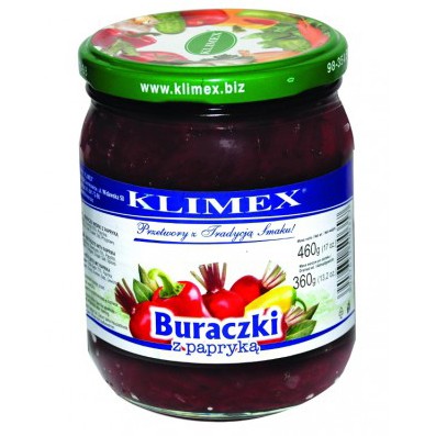 Klimex Buraczki Z Paprika 8*500g stk