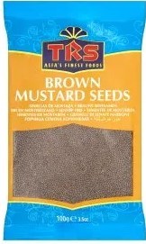 TRS Brown Mustard Seeds 100g