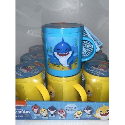 Nickelodeon Baby Shark Candy Cup 9*10g stk