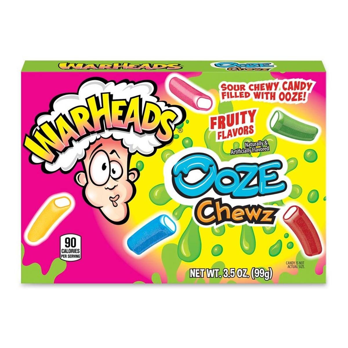 WARHEADS CHEWY OOZE THEATER BOX 99g