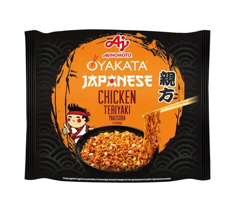 AJ OYAKATA Yakisoba chicken teriyaki 93g