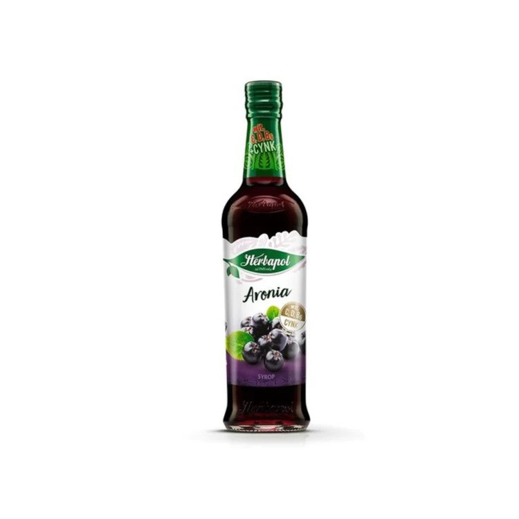 Herbapol Chokeberry Aromalı Meyve Şurubu 420ML