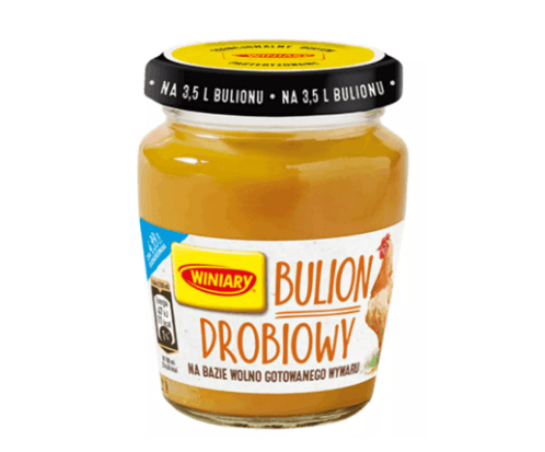 WINIARY BULION W PLYNIE DROBIOWY 160G