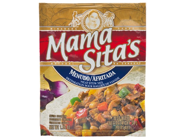 MAMASITAS Meat Stew mix- MENUDO AFRITADA 24 * 30 g