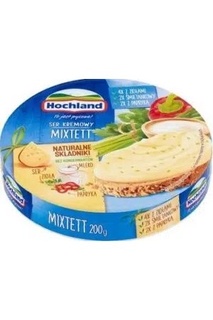 Hochland Ost "Smietankowy" 180g - Polen -