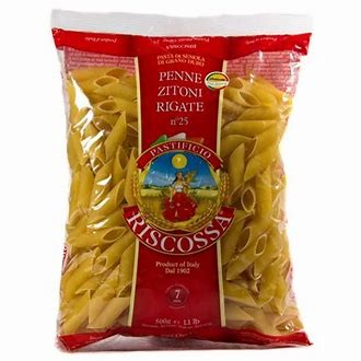 Riscossa Penne Zitoni Pasta 500g 