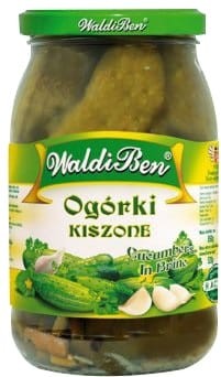 Waldi-Ben Sylteagurk "Ogorki kiszone" 900g