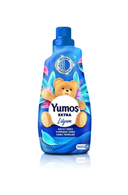 Yumos Extra Softener Lilyum 1440ml