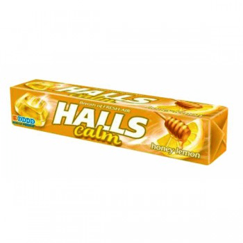 Halls Honey Lemon 33.5g