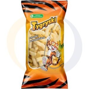 Tygryski Corn puffs 230g