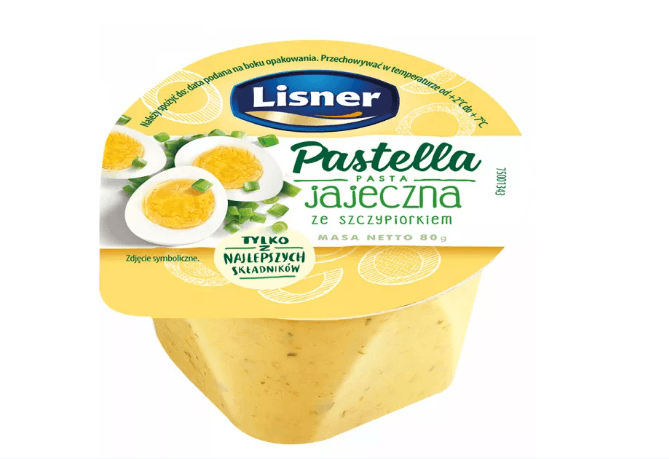 Lisner PAsta JAjeczna Pastella 80g