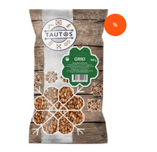 Bokhvete Tautas 800g