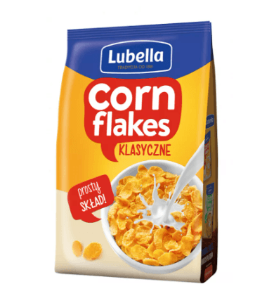 Lubella Platki Corn Flakes Klasyczne 250g Maspex