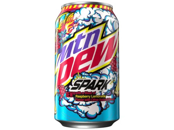 MOUNTAIN DEW SPARK 355ml