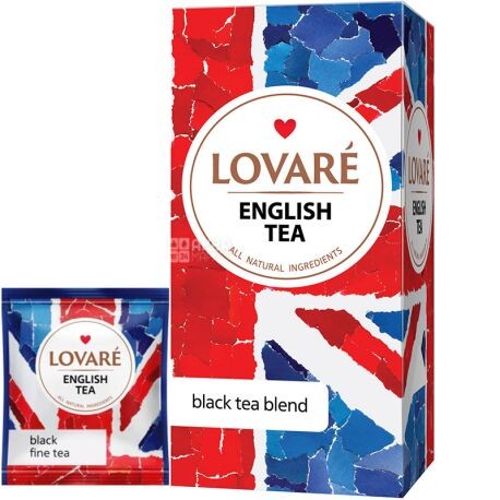 Lovare Te "English tea" (2g x 24stk) - Ukraina -