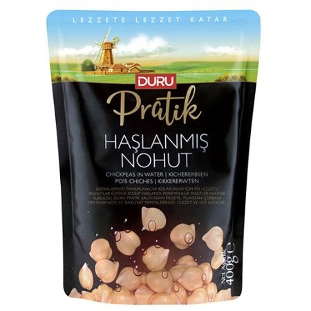 Duru Pratik Boiled Chickpeas 400gr