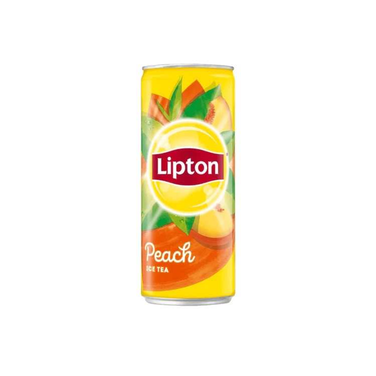 Pepsi Beverage Lipton Ice Tea Peach 300ML