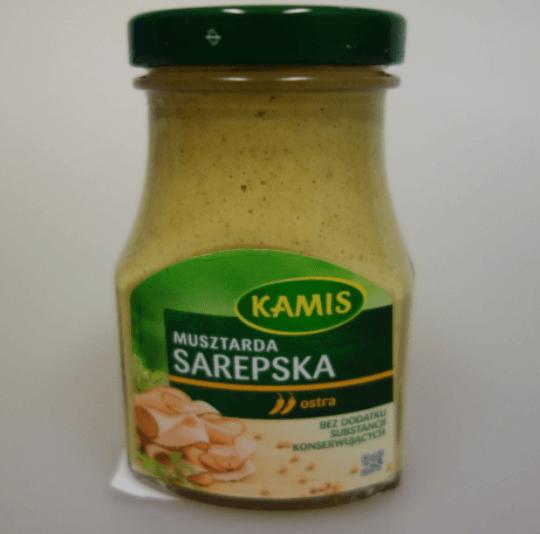 SENNEP KAMIS SAREPSKA (STERK) 185G