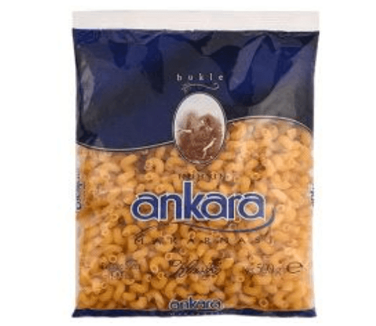 Nuhun Ankara Makarnasi (Bukle) 500gr