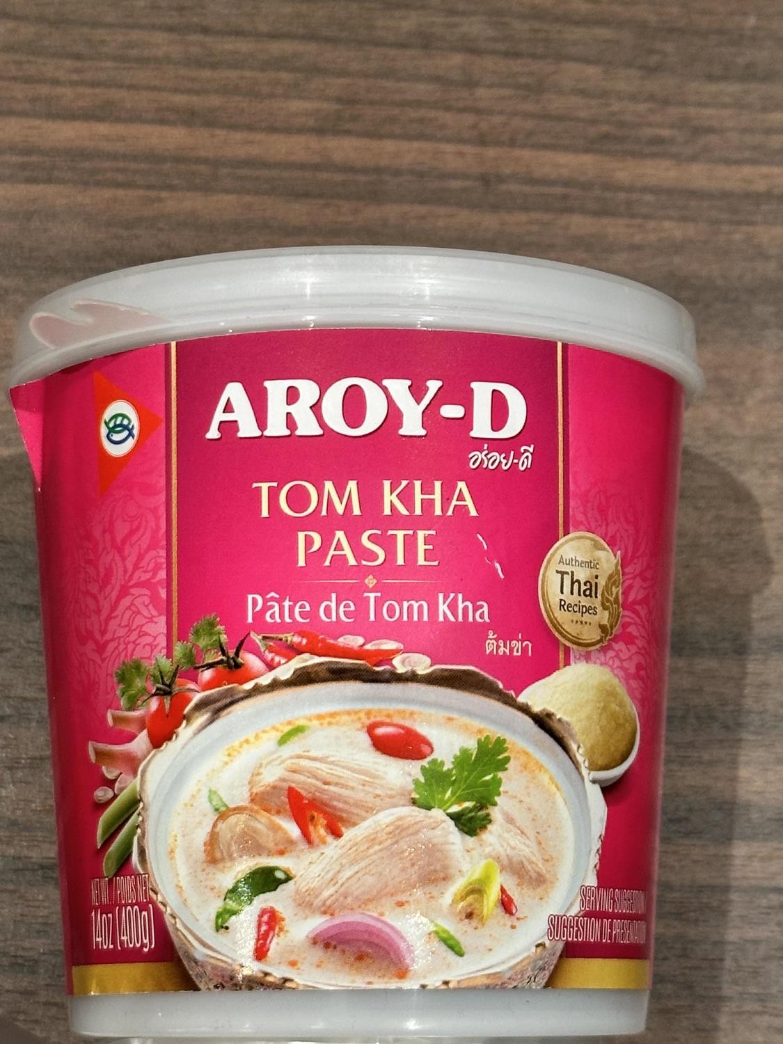  AROY-D Tom kha paste 400g