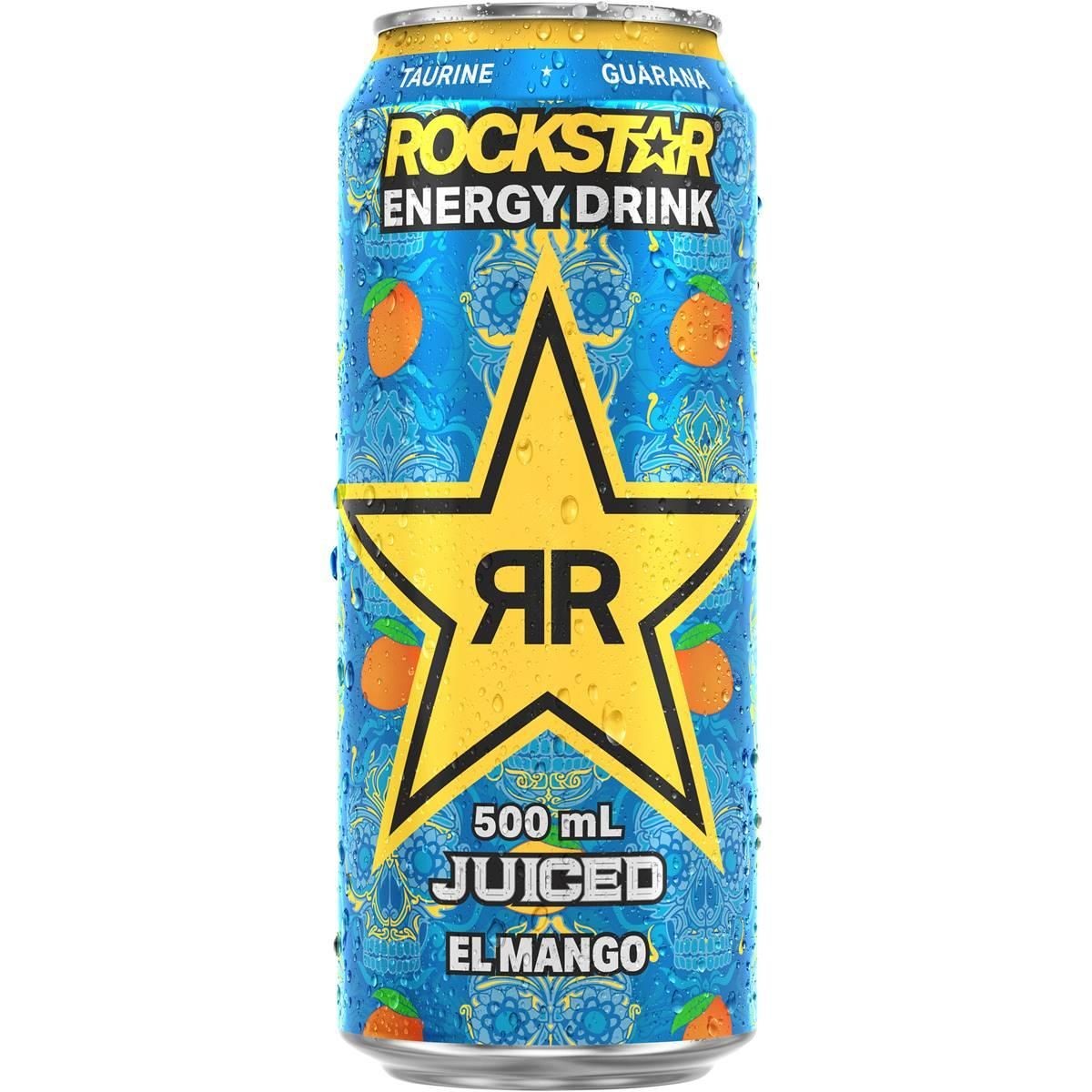 Rockstar Juiced El Mango PMP 500ml