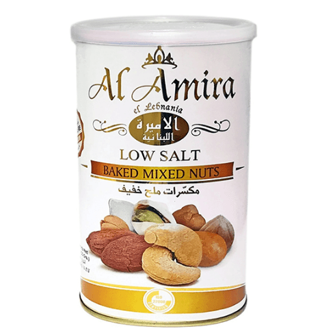 Al Amira Low Salt Mixed Nuts 450gr