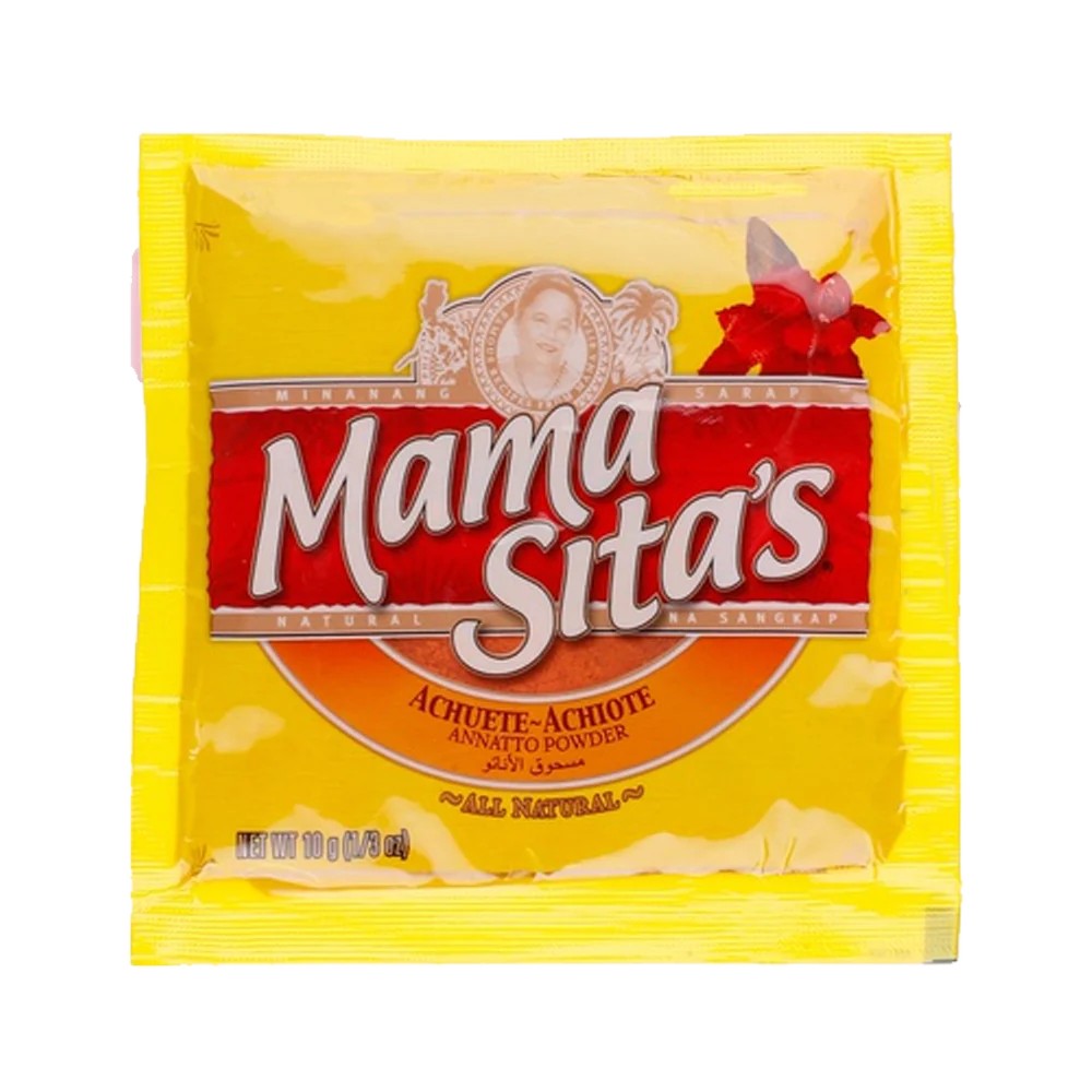 MAMASITAS Achuete powder cornstarch mix 10 g