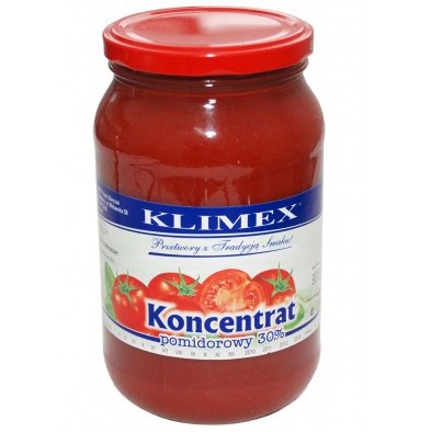 Klimex Tomatpure 8*900g stk