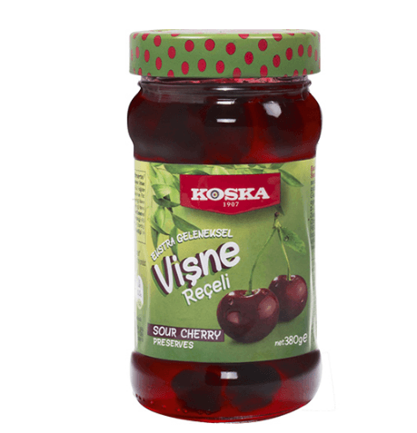 Koska Cherry Jam 380gr