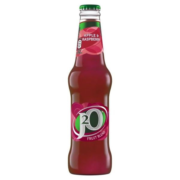 J2O Apple & Raspberry Glass 275ml