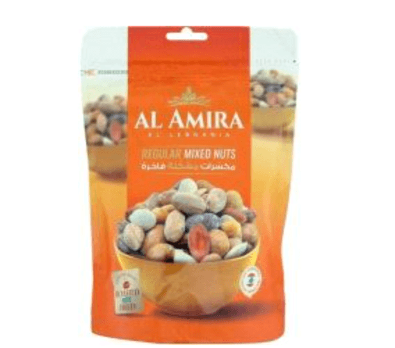 Al Amira Regular Mixed Nuts 300gr