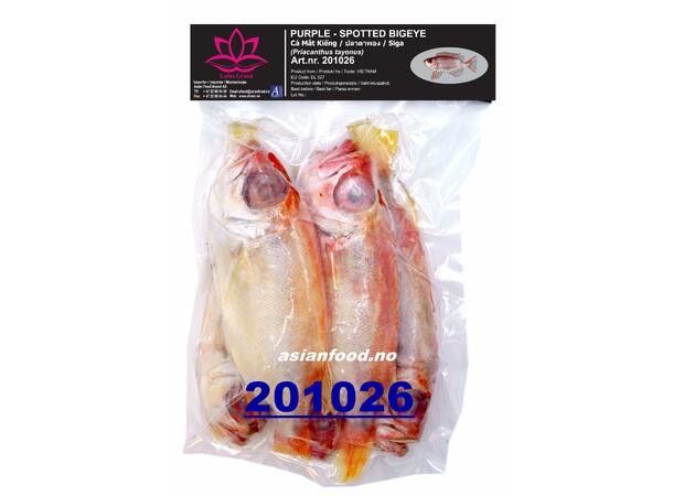 LOTUS Purple-Spotted Bigeye 800 g