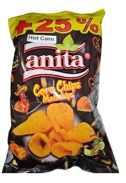 Anita Acı Mısır Aromalı Cips 80gr