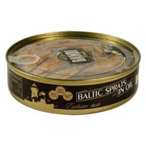 Bandi Brisling i olje 160g - Litauen -