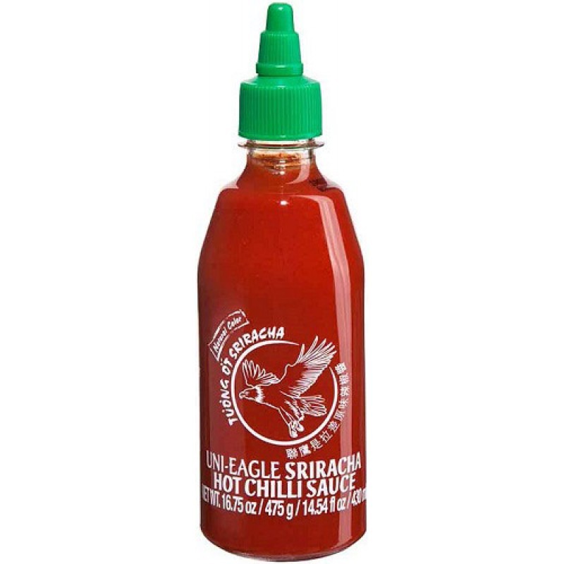 ROOSTER Sriracha extra hot chilli sauce 475 g