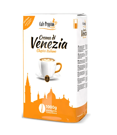 Kaffe Peppino bønner Crema di Venezia 1kg