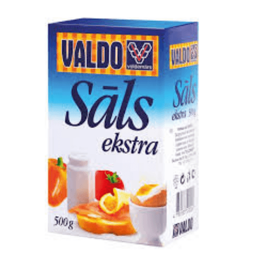 Sól drobno mielona Valdo 500g