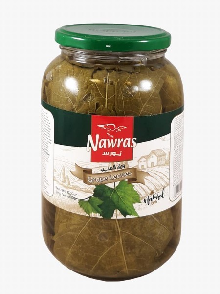 NAWRAS Pickled Grape Leaves 2800 g