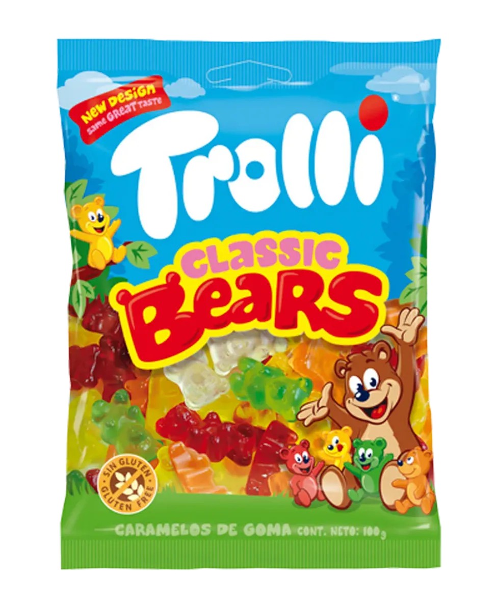 Trolli Halal Classic Bears 100g