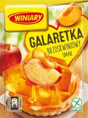 Winiary Gele med ferskensmak 71 g